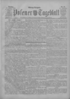 Posener Tageblatt 1905.01.10 Jg.44 Nr16; Mittag Ausgabe