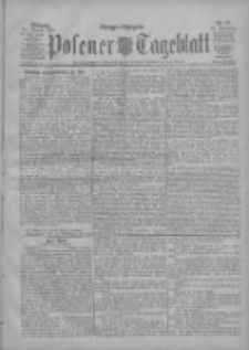 Posener Tageblatt 1905.01.11 Jg.44 Nr17; Morgen Ausgabe