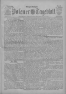 Posener Tageblatt 1905.01.12 Jg.44 Nr19; Morgen Ausgabe