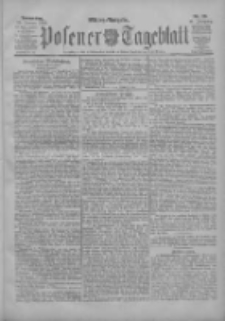 Posener Tageblatt 190501.12. Jg.44 Nr20; Mittag Ausgabe