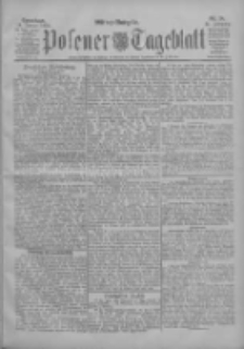 Posener Tageblatt 1905.01.14 Jg.44 Nr24 ; Mittag Ausgabe