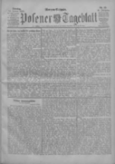 Posener Tageblatt 1905.01.15 Jg.44 Nr25; Morgen Ausgabe