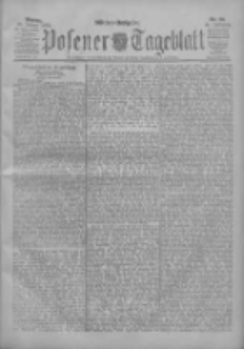 Posener Tageblatt 1905.01.16 Jg.44 Nr26; Mittag Ausgabe