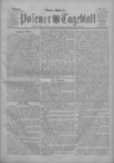 Posener Tageblatt 1905.01.17 Jg.44 Nr27; Morgen Ausgabe