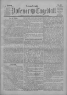 Posener Tageblatt 1905.01.18 Jg.44 Nr29; Morgen Ausgabe