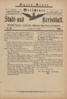 Wreschener Stadt und Kreisblatt: amtlicher Anzeiger für Wreschen, Miloslaw, Strzalkowo und Umgegend 1899.04.12 Nr30 Extra Blatt