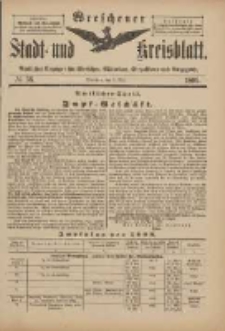 Wreschener Stadt und Kreisblatt: amtlicher Anzeiger für Wreschen, Miloslaw, Strzalkowo und Umgegend 1899.05.03 Nr36