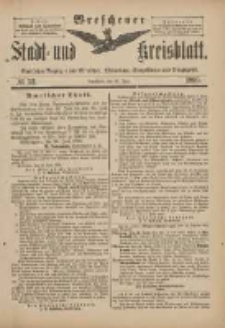 Wreschener Stadt und Kreisblatt: amtlicher Anzeiger f&uuml;r Wreschen, Miloslaw, Strzalkowo und Umgegend 1899.06.28 Nr53