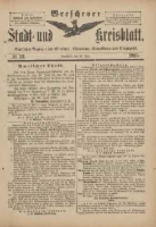 Wreschener Stadt und Kreisblatt: amtlicher Anzeiger für Wreschen, Miloslaw, Strzalkowo und Umgegend 1899.06.28 Nr53