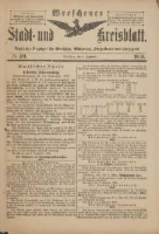 Wreschener Stadt und Kreisblatt: amtlicher Anzeiger f&uuml;r Wreschen, Miloslaw, Strzalkowo und Umgegend 1899.12.09 Nr101