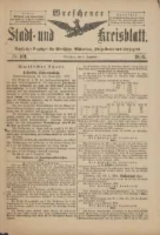 Wreschener Stadt und Kreisblatt: amtlicher Anzeiger für Wreschen, Miloslaw, Strzalkowo und Umgegend 1899.12.09 Nr101