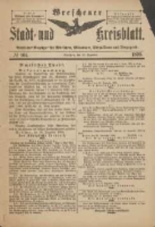 Wreschener Stadt und Kreisblatt: amtlicher Anzeiger f&uuml;r Wreschen, Miloslaw, Strzalkowo und Umgegend 1899.12.20 Nr104