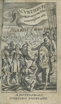 Q. Curtii Rufi Historiarum libri accuratissime editi