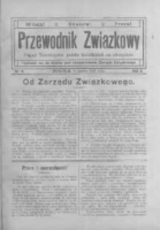Przewodnik Związkowy: organ towarzystw polsko - katolickich na obczyźnie. 1915 R.2 nr3