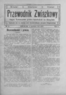 Przewodnik Związkowy: organ towarzystw polsko - katolickich na obczyźnie. 1915 R.2 nr4