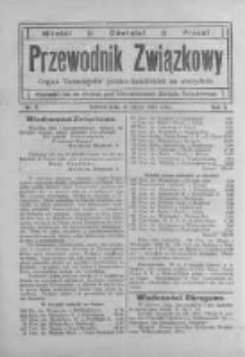 Przewodnik Związkowy: organ towarzystw polsko - katolickich na obczyźnie. 1916 R.3 nr2