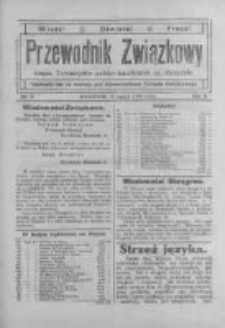 Przewodnik Związkowy: organ towarzystw polsko - katolickich na obczyźnie. 1916 R.3 nr3