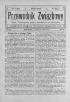 Przewodnik Związkowy: organ towarzystw polsko - katolickich na obczyźnie. 1916 R.3 nr8
