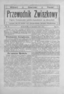 Przewodnik Związkowy: organ towarzystw polsko - katolickich na obczyźnie. 1916 R.3 nr9
