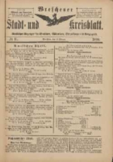 Wreschener Stadt und Kreisblatt: amtlicher Anzeiger für Wreschen, Miloslaw, Strzalkowo und Umgegend 1898.02.23 Nr16