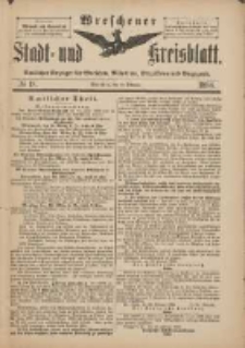 Wreschener Stadt und Kreisblatt: amtlicher Anzeiger für Wreschen, Miloslaw, Strzalkowo und Umgegend 1898.02.26 Nr18