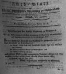 Amts-Blatt der K&ouml;niglichen Preussischen Regierung zu Reichenbach. 1818.07.31 St&uuml;ck 31