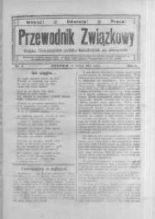 Przewodnik Związkowy: organ towarzystw polsko - katolickich na obczyźnie. 1917 R.4 nr2