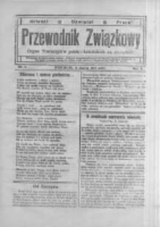 Przewodnik Związkowy: organ towarzystw polsko - katolickich na obczyźnie. 1917 R.4 nr3