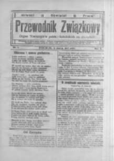Przewodnik Związkowy: organ towarzystw polsko - katolickich na obczyźnie. 1917 R.4 nr3