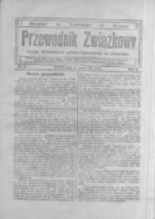 Przewodnik Związkowy: organ towarzystw polsko - katolickich na obczyźnie. 1917 R.4 nr5