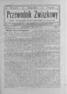 Przewodnik Związkowy: organ towarzystw polsko - katolickich na obczyźnie. 1917 R.4 nr7