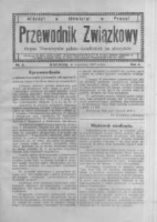 Przewodnik Związkowy: organ towarzystw polsko - katolickich na obczyźnie. 1917 R.4 nr9