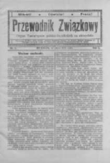 Przewodnik Związkowy: organ towarzystw polsko - katolickich na obczyźnie. 1918 R.5 nr2