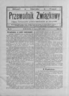 Przewodnik Związkowy: organ towarzystw polsko - katolickich na obczyźnie. 1918 R.5 nr3