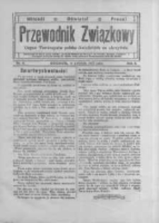 Przewodnik Związkowy: organ towarzystw polsko - katolickich na obczyźnie. 1918 R.5 nr4