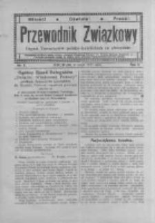 Przewodnik Związkowy: organ towarzystw polsko - katolickich na obczyźnie. 1918 R.5 nr5