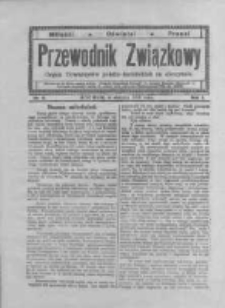 Przewodnik Związkowy: organ towarzystw polsko - katolickich na obczyźnie. 1918 R.5 nr8