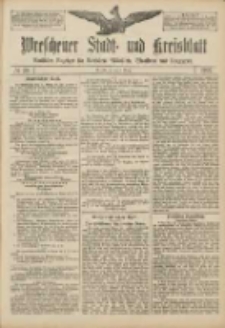 Wreschener Stadt und Kreisblatt: amtlicher Anzeiger f&uuml;r Wreschen, Miloslaw, Strzalkowo und Umgegend 1907.03.04 Nr29