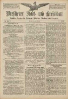 Wreschener Stadt und Kreisblatt: amtlicher Anzeiger für Wreschen, Miloslaw, Strzalkowo und Umgegend 1907.03.04 Nr29