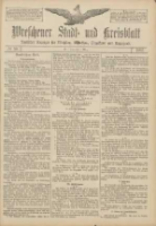 Wreschener Stadt und Kreisblatt: amtlicher Anzeiger für Wreschen, Miloslaw, Strzalkowo und Umgegend 1907.03.07 Nr30