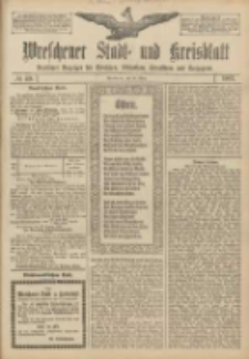 Wreschener Stadt und Kreisblatt: amtlicher Anzeiger für Wreschen, Miloslaw, Strzalkowo und Umgegend 1907.03.30 Nr40