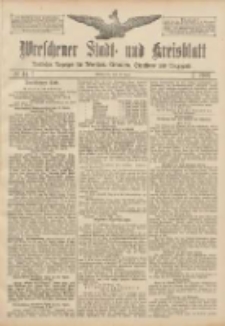 Wreschener Stadt und Kreisblatt: amtlicher Anzeiger für Wreschen, Miloslaw, Strzalkowo und Umgegend 1907.04.11 Nr44