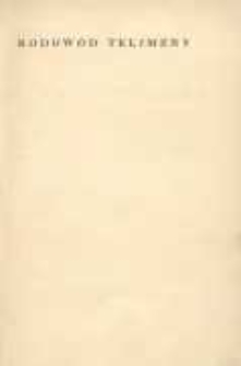 Rodow&oacute;d Telimeny