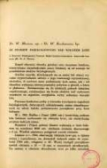 Ze studi&oacute;w fizjologicznych nad wpływem lotu