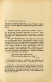 Profesor Ludwik Bierkowski jako tw&oacute;rca pierwszego w Polsce zakładu gimnastyczno-ortopedycznego