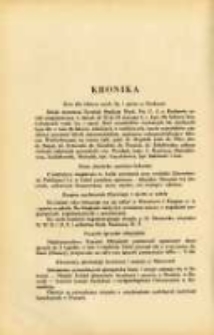 Kronika: Przegląd Sportowo-Lekarski 1929.01/03 R.1 Nr1