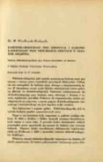 Elektrokardjogramy serc zdrowych i elektrokardjogramy przy niewielkich zmianach w układzie krążenia