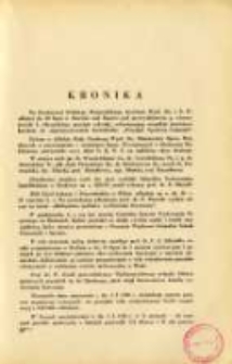 Kronika: Przegląd Sportowo-Lekarski 1929.04/06 R.1 Nr2