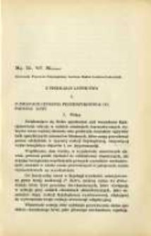 Z fizjologii lotnictwa. 1.O zmianach ciśnienia pęcherzykowego CO2 podczas lotu