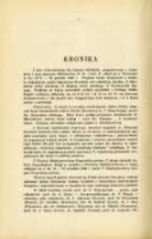 Kronika: Przegląd Sportowo-Lekarski 1929.07/12 R.1 Nr3/4